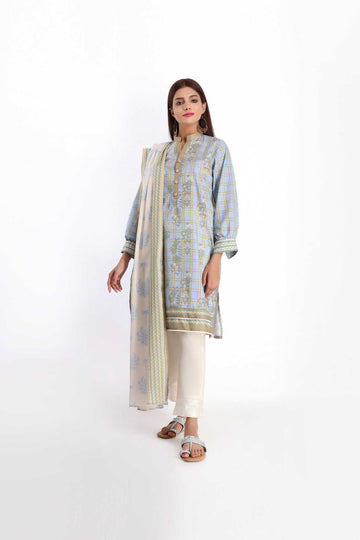 Khaadi L20211 Eid Lawn 2020